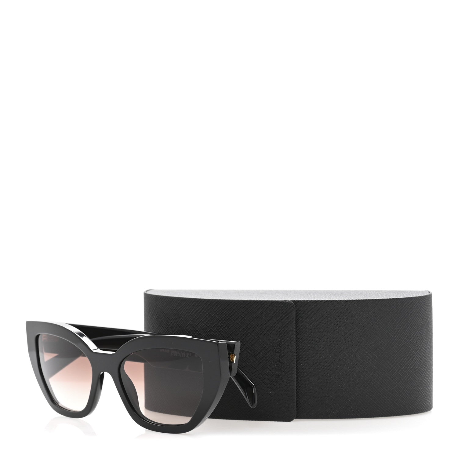 Prada Acetate Sunglasses SPR A09 Black 8 of 8