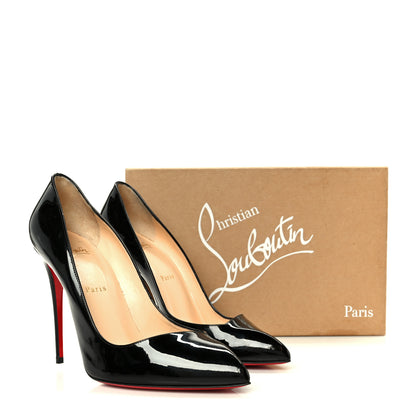 Christian Louboutin Patent Corneille 100 Pumps 40 Black 10 of 10