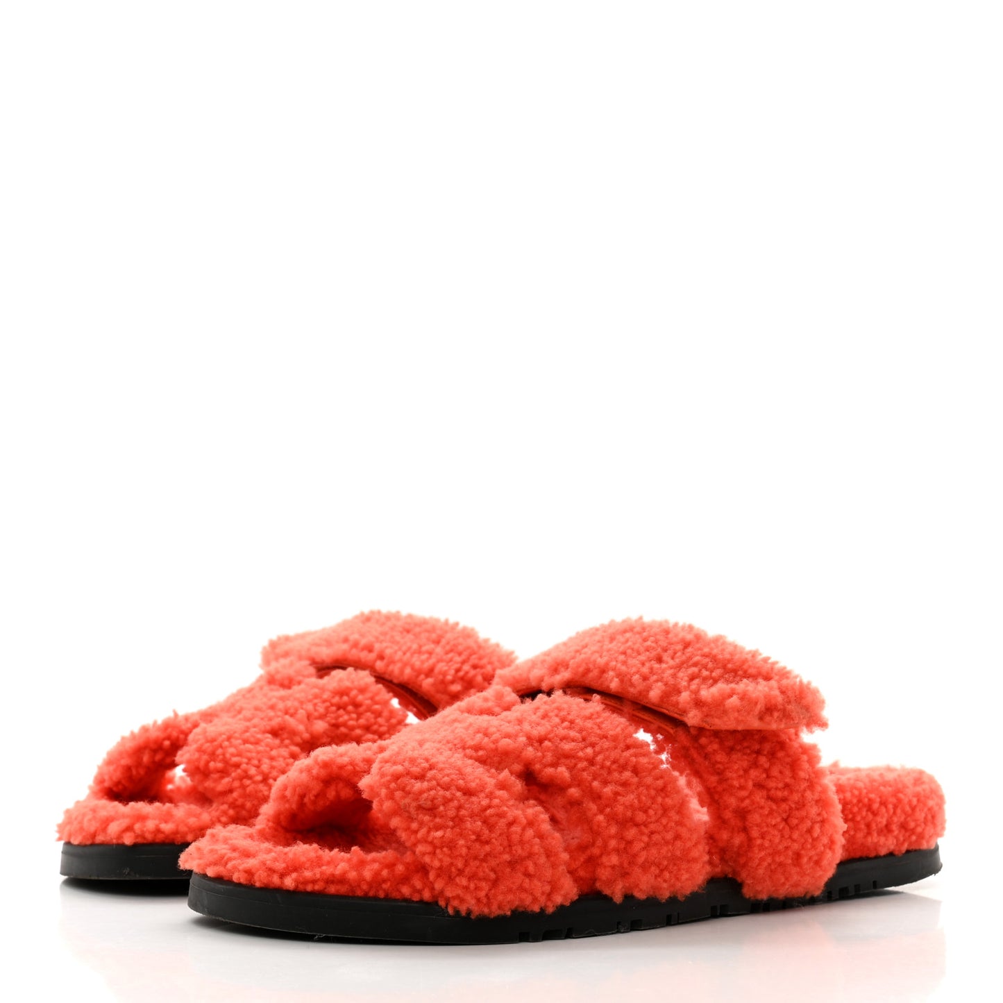 Woolskin Womens Chypre Sandals 37 Orange