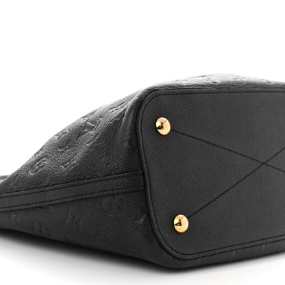 Louis Vuitton Empreinte Mazarine MM Black 9 of 12