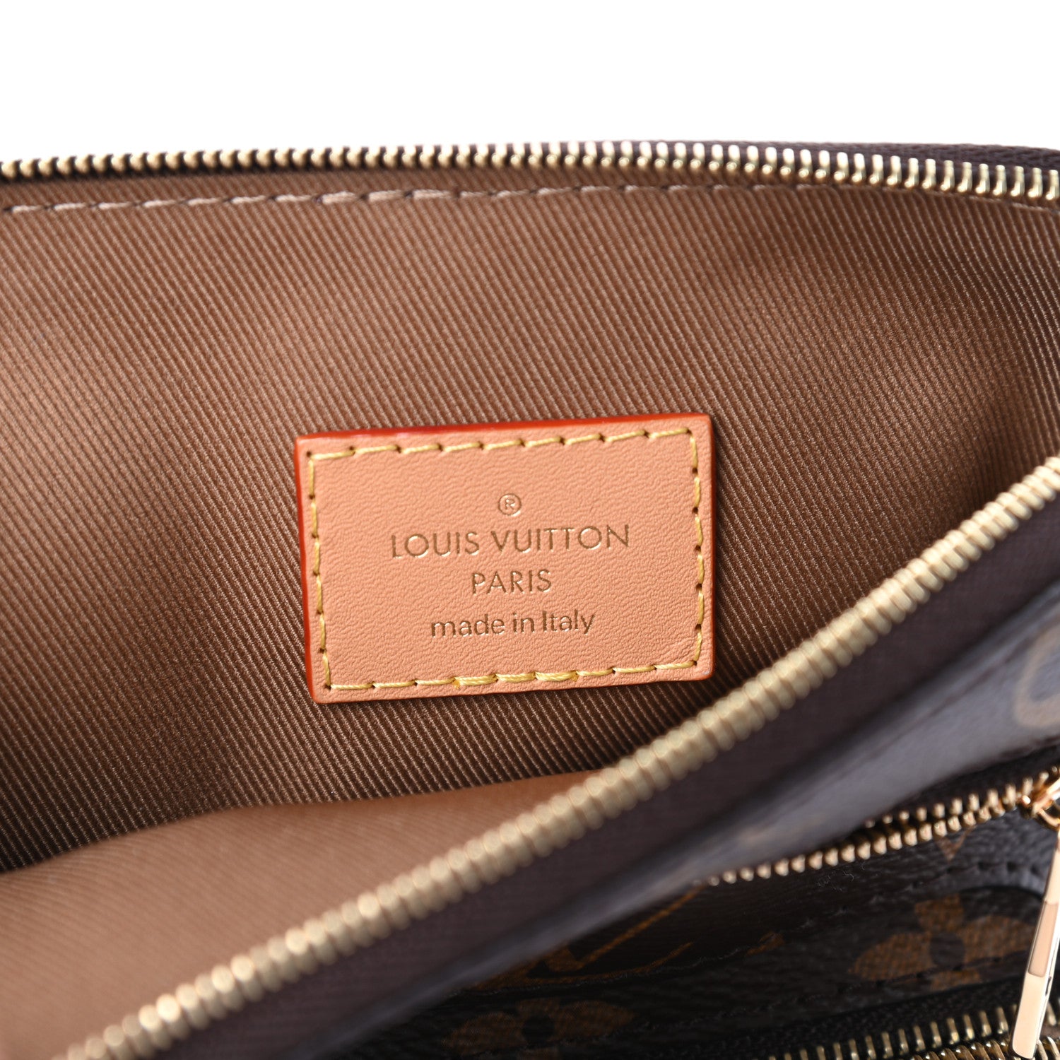 Louis Vuitton Monogram Utility Phone Sleeve 6 of 9