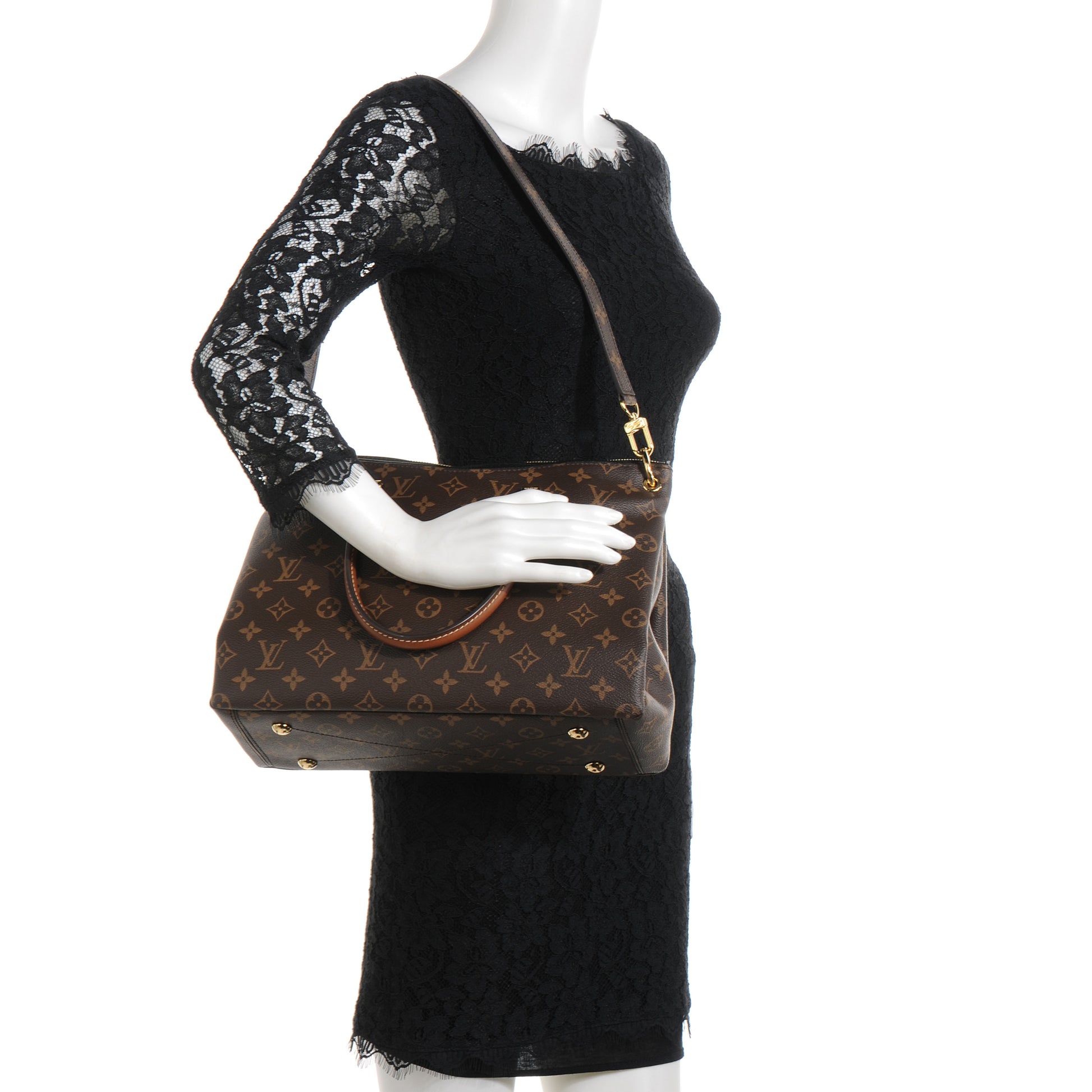 Louis Vuitton Monogram Pallas Black 2 of 8