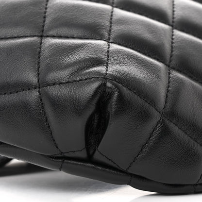 Chanel Calfskin Quilted Waist Belt Bag Black 10 of 11