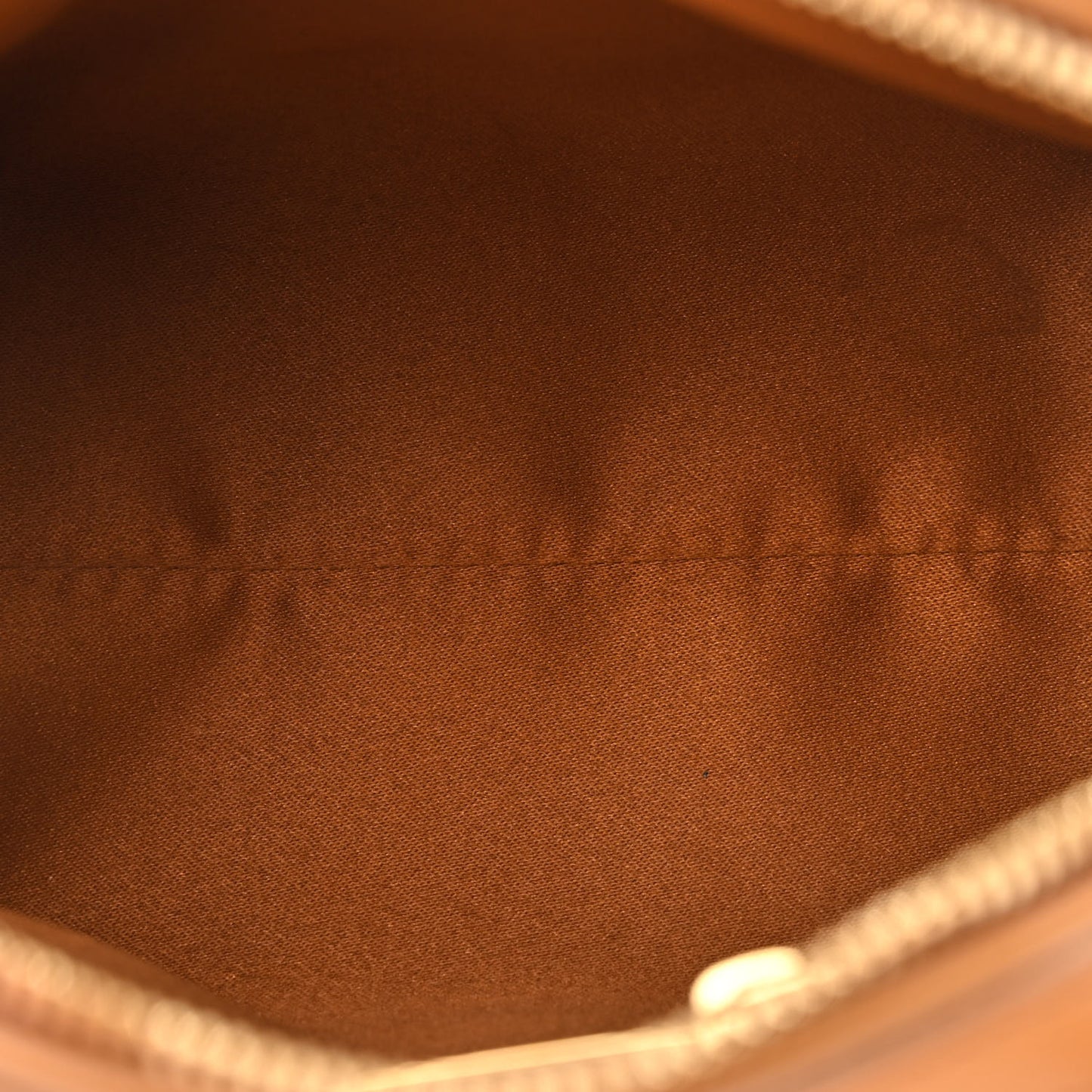 Calfskin Small Fiamma Bag Brown