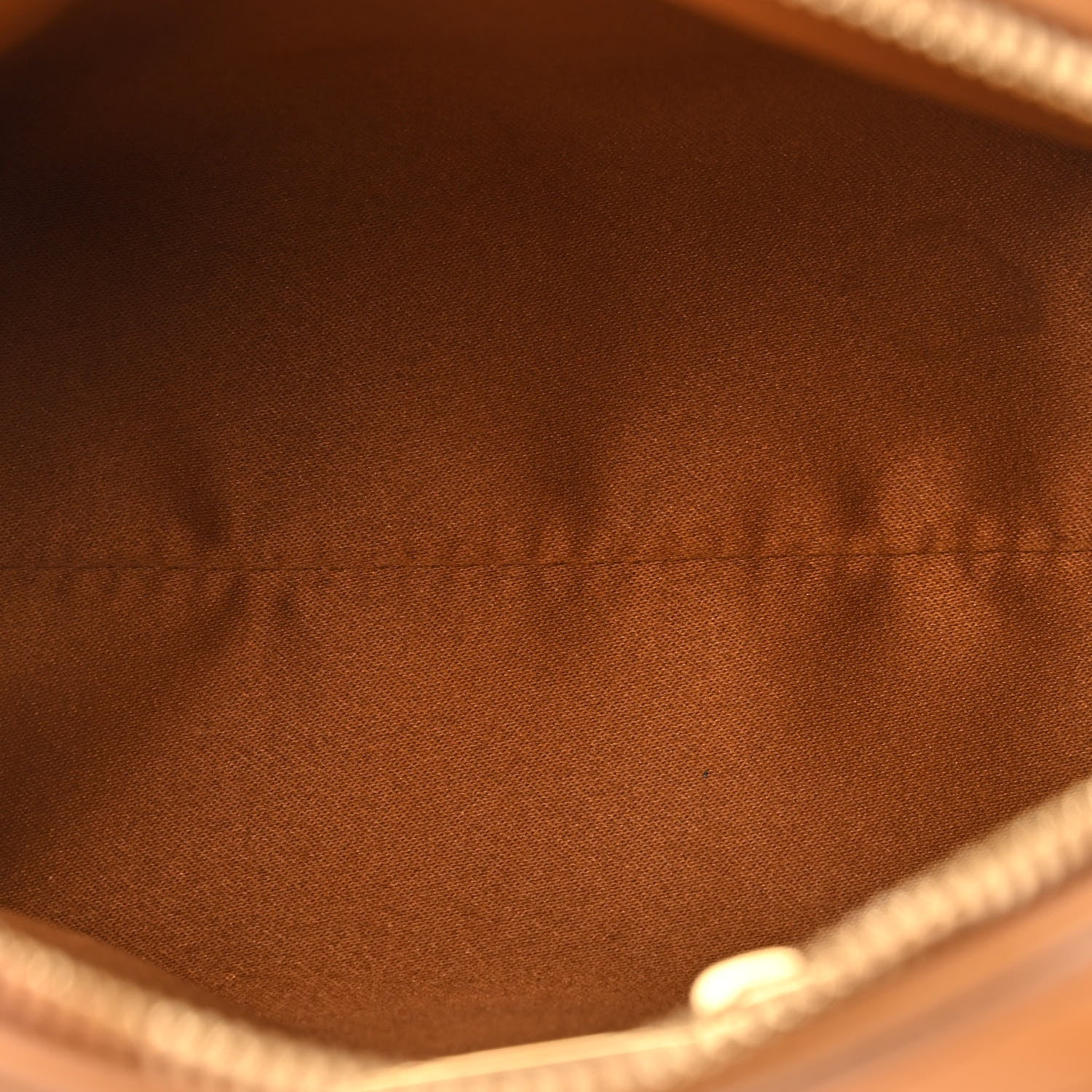 Salvatore Ferragamo Calfskin Small Fiamma Bag Brown 5 of 11