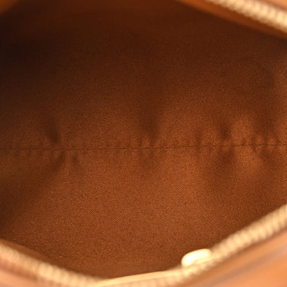 Salvatore Ferragamo Calfskin Small Fiamma Bag Brown 5 of 11