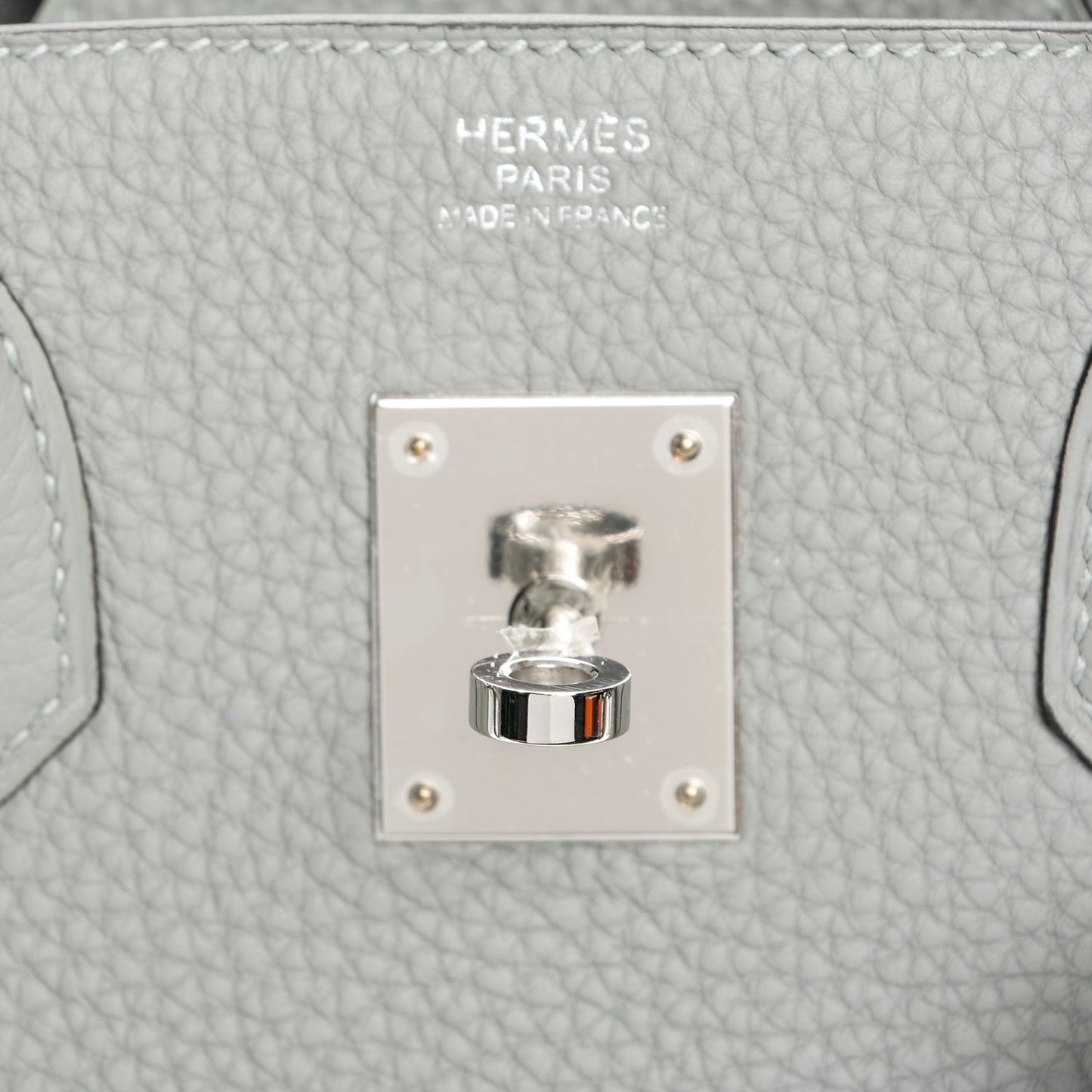 Togo Birkin 30 Gris Mouette