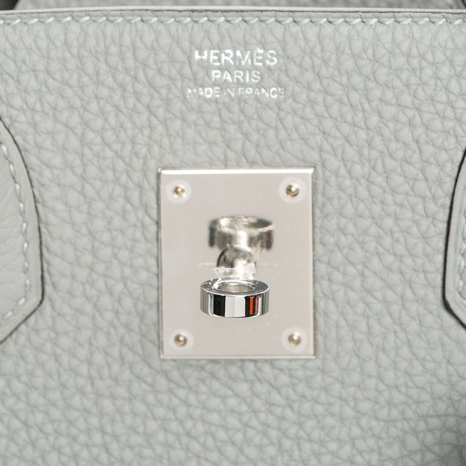 Hermes Togo Birkin 30 Gris Mouette 12 of 24
