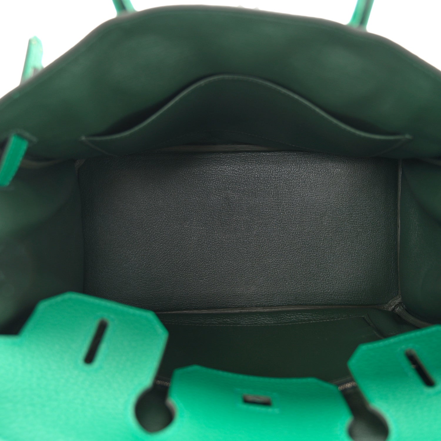 Hermes Togo Verso Birkin 30 Vert Vertigo Vert Fonce 5 of 10