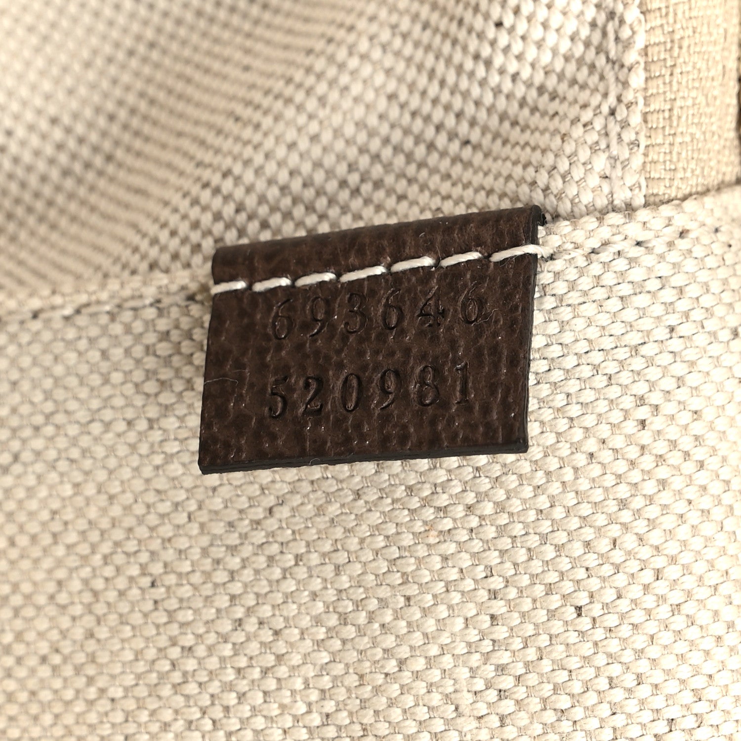 Gucci Monogram Jumbo GG Textured Dollar Calfskin Web Small Savoy Cabin Trolley Camel Ebony New Acero 5 of 8