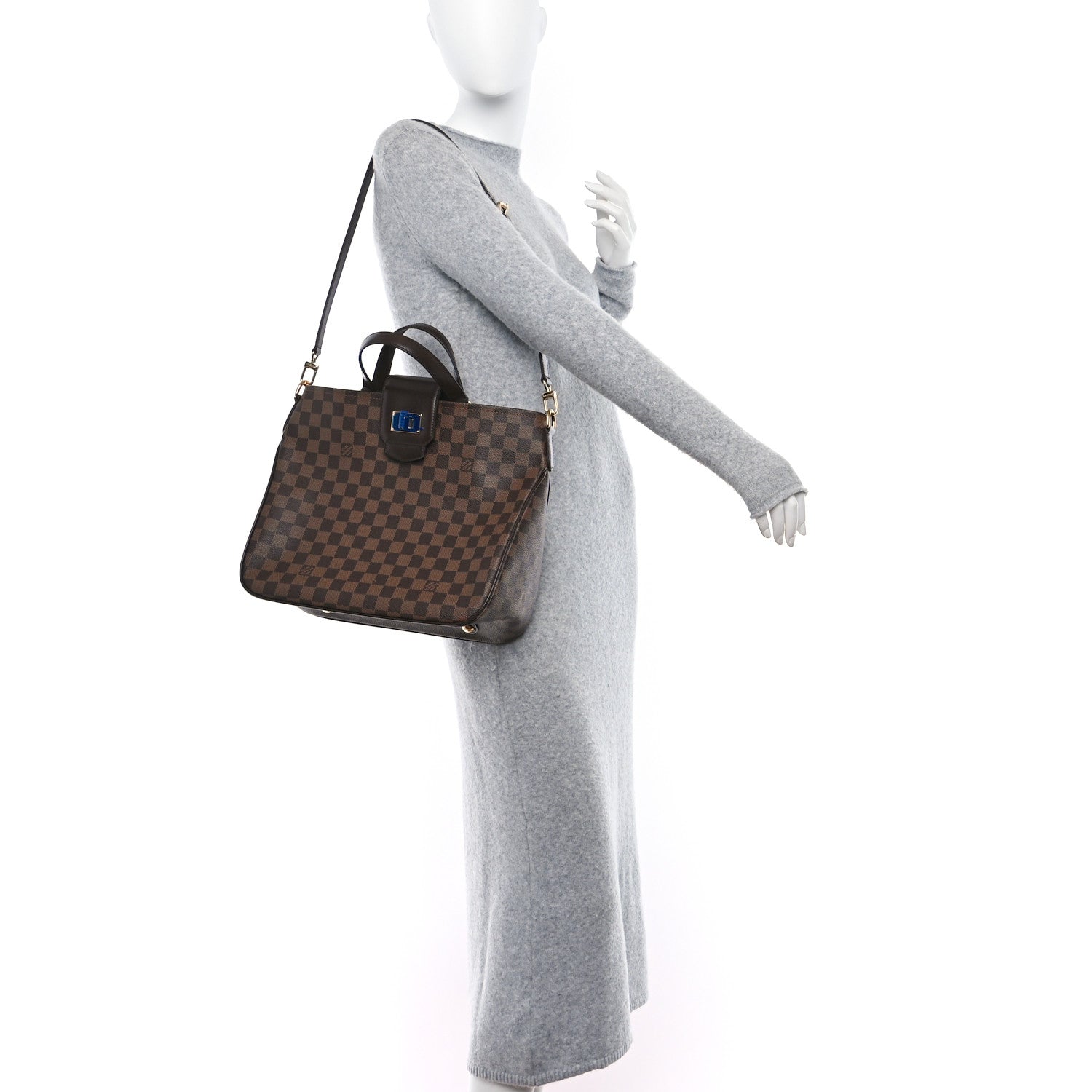 Louis Vuitton Damier Ebene Cabas Rosebery 2 of 8