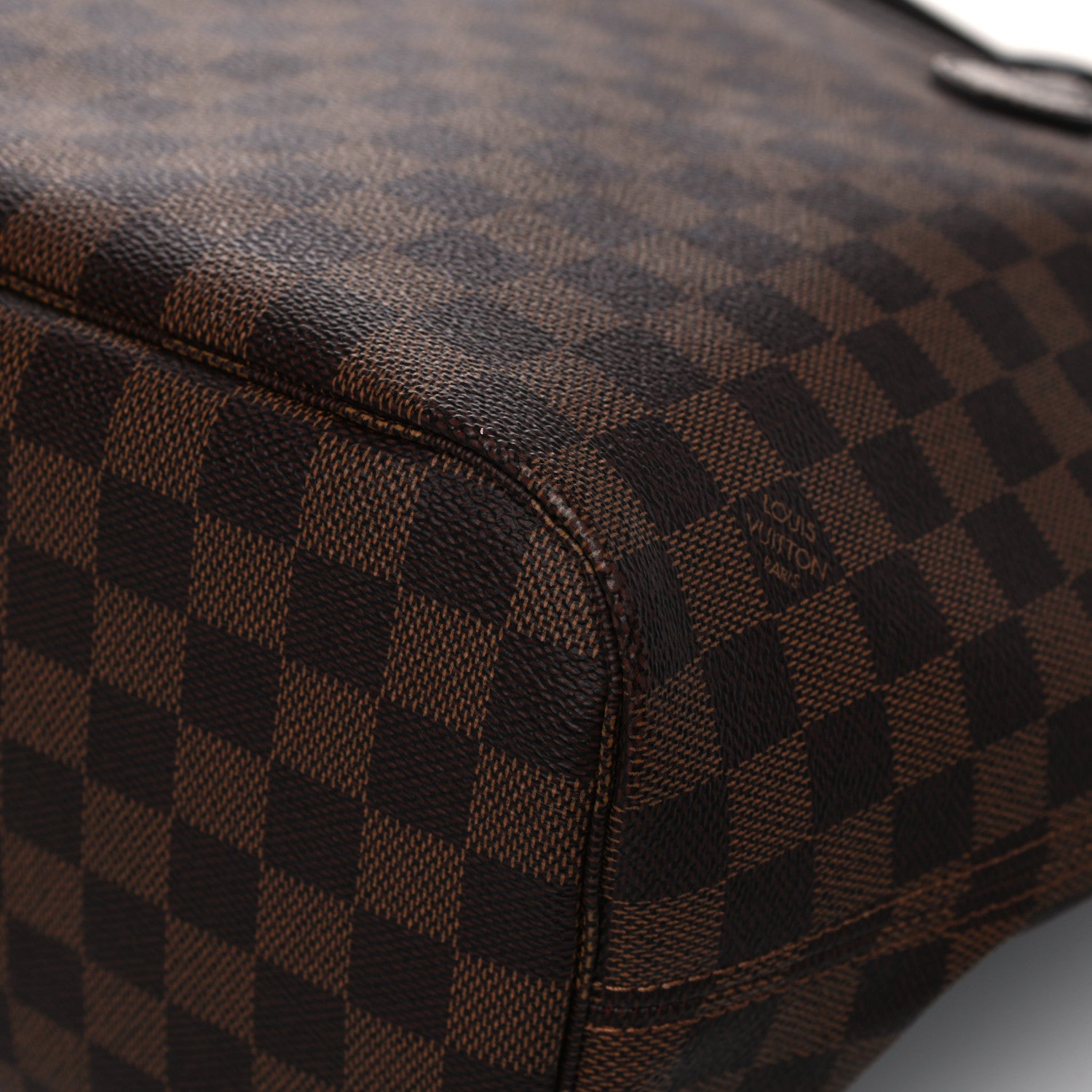 Louis Vuitton Damier Ebene Neo Neverfull MM 12 of 13