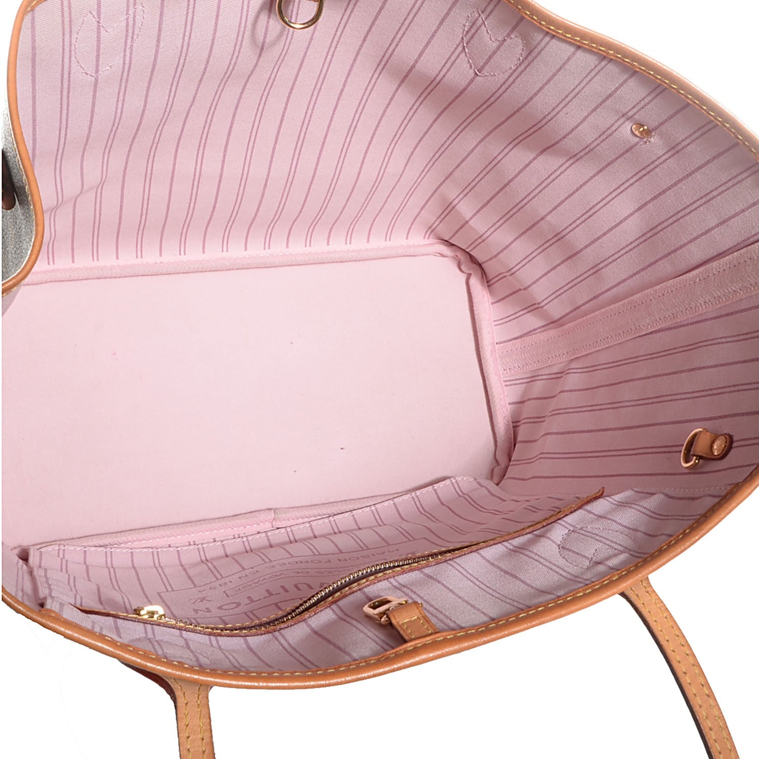 Louis Vuitton Monogram Maui V Neverfull MM Rose Ballerine 5 of 7