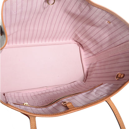 Louis Vuitton Monogram Maui V Neverfull MM Rose Ballerine 5 of 7