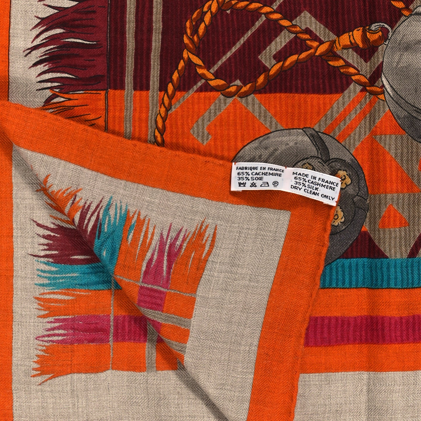 Cashmere Silk Lujo Criollo Scarf 90