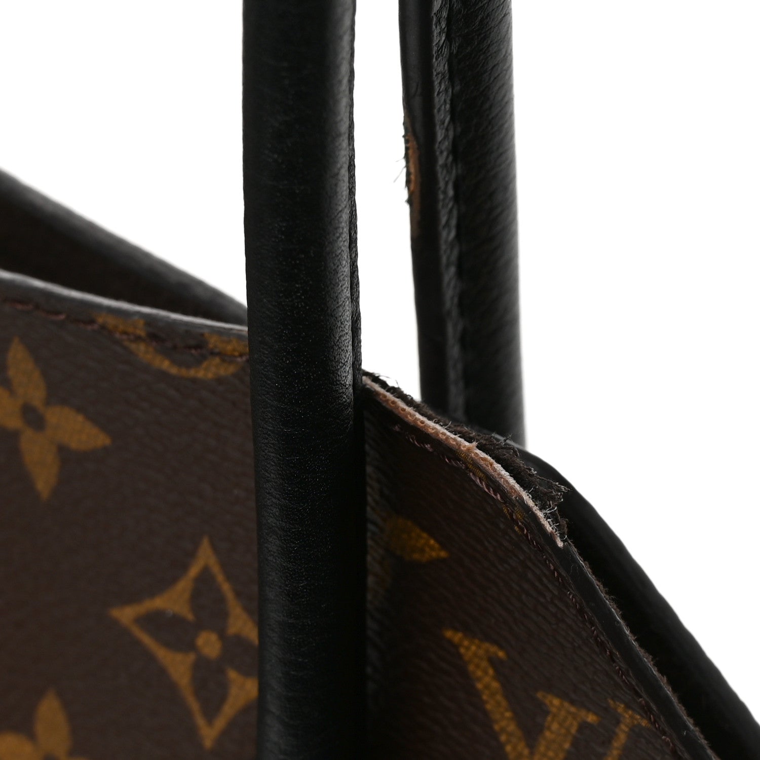 Louis Vuitton Calfskin Monogram Kimono Tote Black 10 of 10