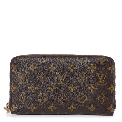 Louis Vuitton Monogram Zippy Organizer Wallet 1 of 15