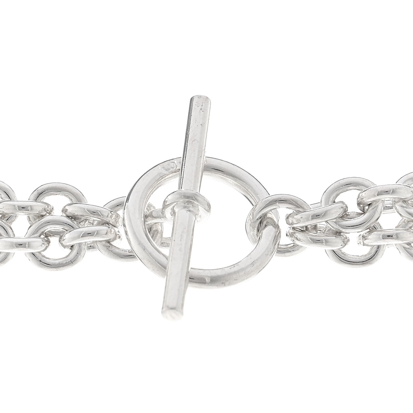 Sterling Silver GM Galop Long Lariat Necklace