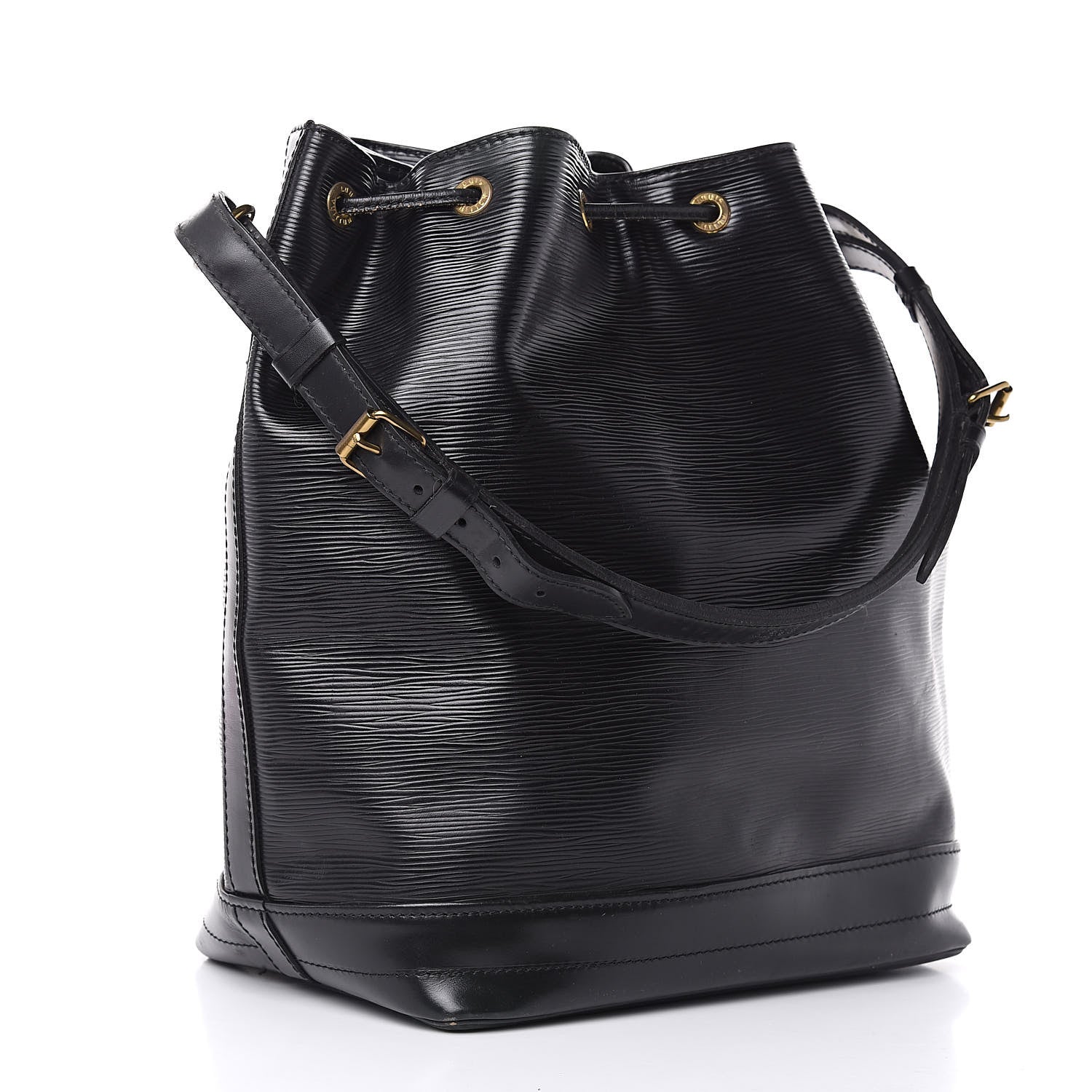 Louis Vuitton Epi Noe Black 3 of 13