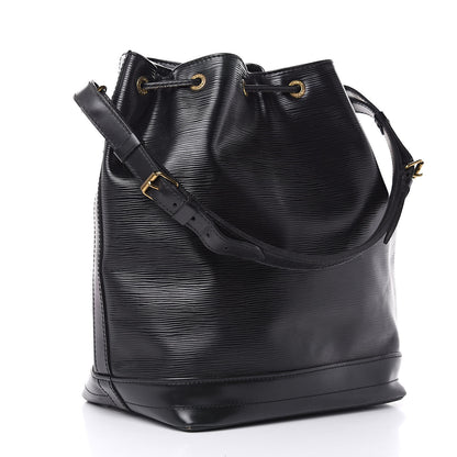 Louis Vuitton Epi Noe Black 3 of 13