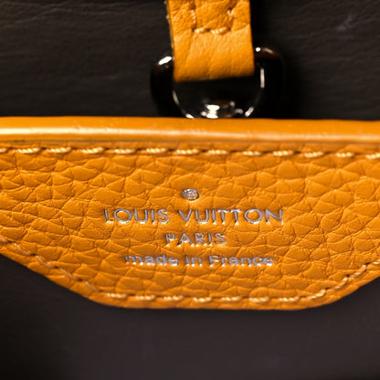 Louis Vuitton Taurillon Capucines BB Tournesol 5 of 8