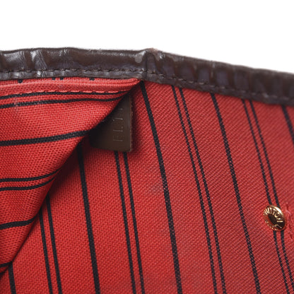Louis Vuitton Damier Ebene Neo Neverfull GM 7 of 25