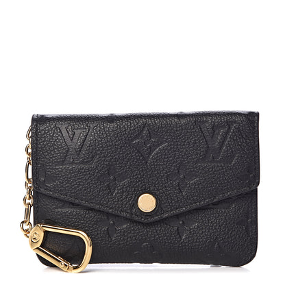 Louis Vuitton Empreinte Key Pouch Black 1 of 7