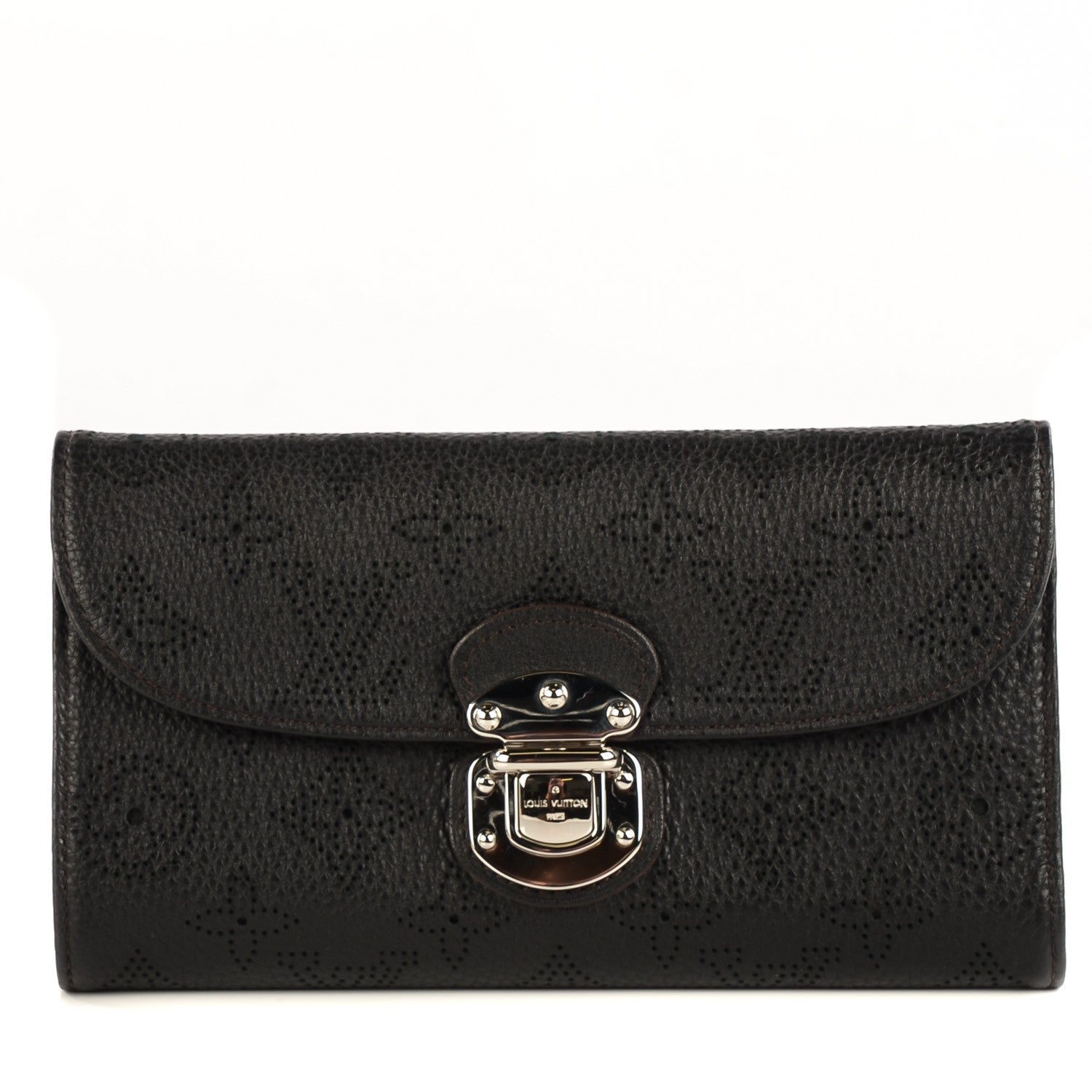 Louis Vuitton Mahina Amelia Wallet Black 1 of 7