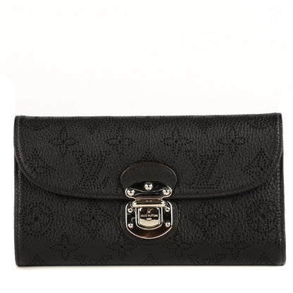 Louis Vuitton Mahina Amelia Wallet Black 1 of 7
