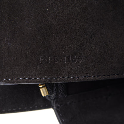 Celine Baby Grained Calfskin Micro Belt Bag Black 12 of 15