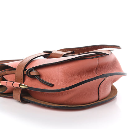 Loewe Calfskin Small Gate Crossbody Bag Tulip Tan 6 of 7