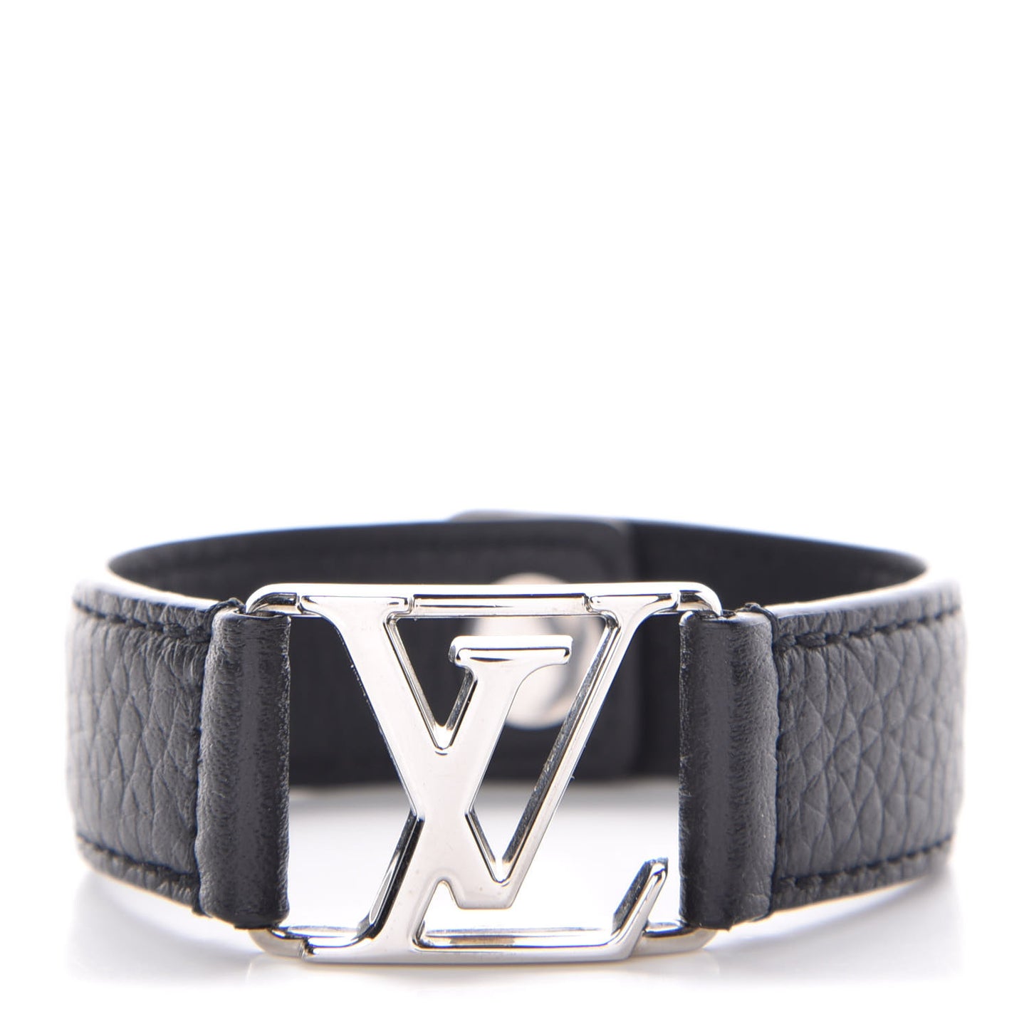Taurillon Hockenheim Bracelet 21 Black