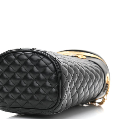 Gucci Calfskin Trapuntata Zumi Belt Bag Black 10 of 10
