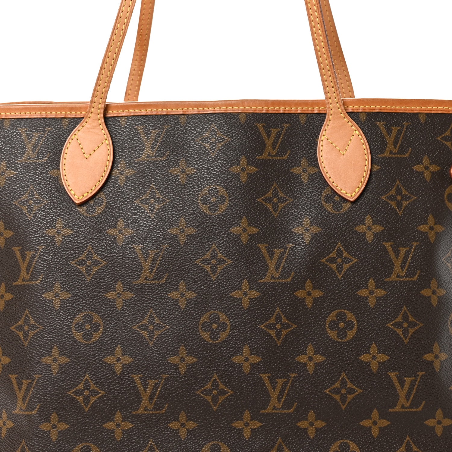 Louis Vuitton Monogram Neverfull MM 8 of 10
