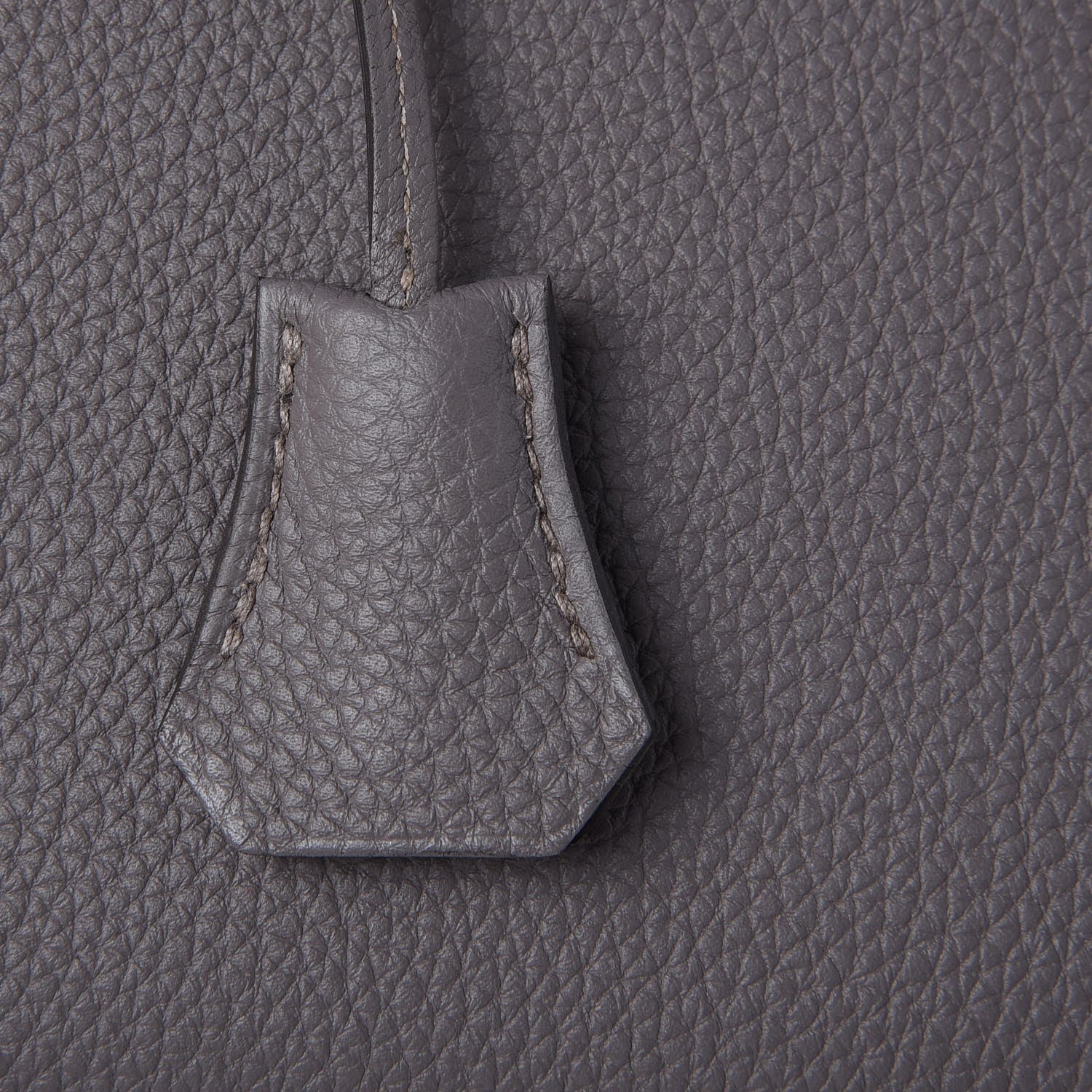 Hermes Togo Kelly Retourne 28 Etain 16 of 35