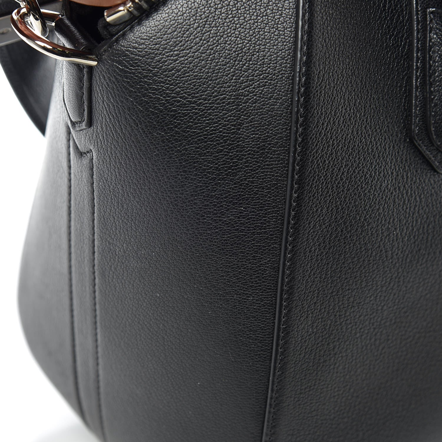 Givenchy Sugar Goatskin Medium Antigona Black 11 of 12