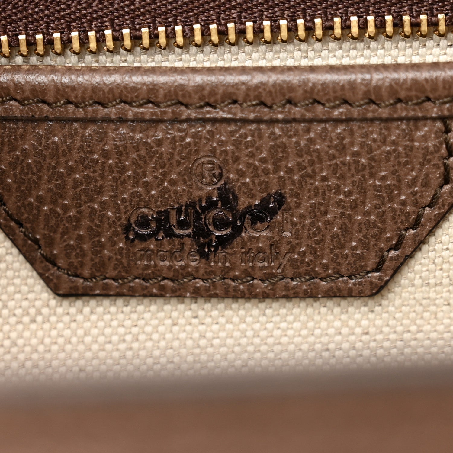 Gucci GG Supreme Monogram Studded Calfskin 100 Centennial Geometric Medium Bamboo 1947 Top Handle Bag  Beige Ebony Multicolor 7 of 11