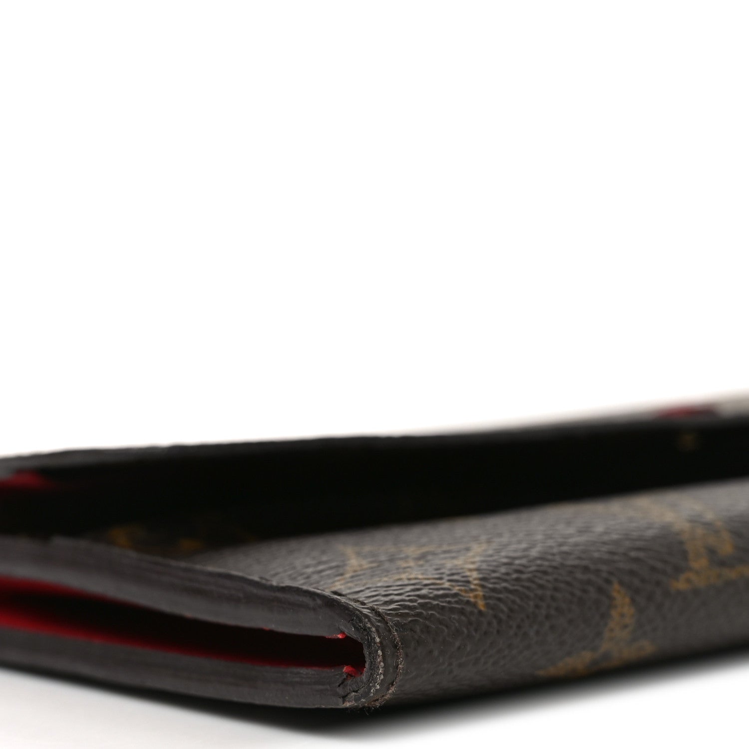 Louis Vuitton Monogram Emilie Wallet Fuchsia 7 of 8