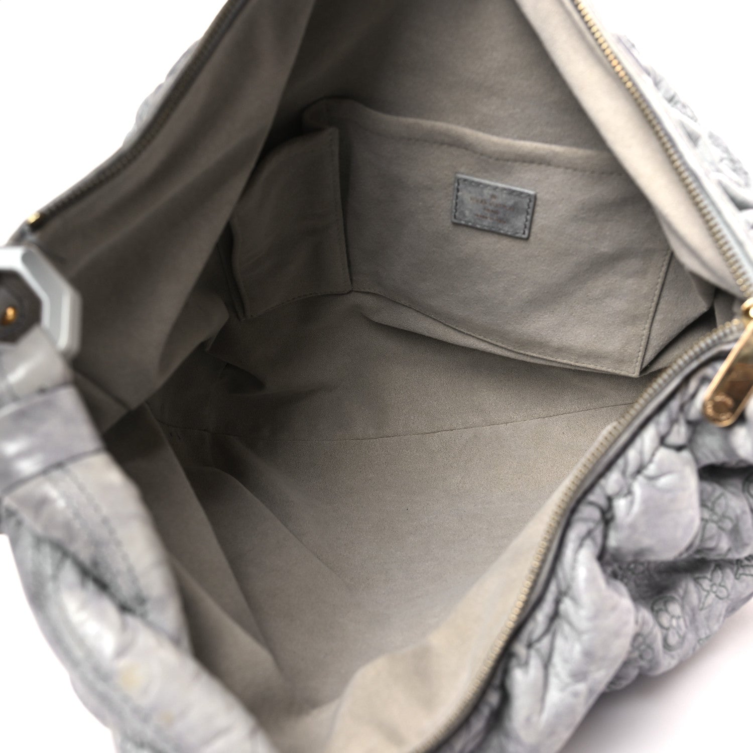 Louis Vuitton Monogram Olympe Nimbus PM Gris Perle 4 of 8