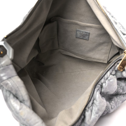 Louis Vuitton Monogram Olympe Nimbus PM Gris Perle 4 of 8