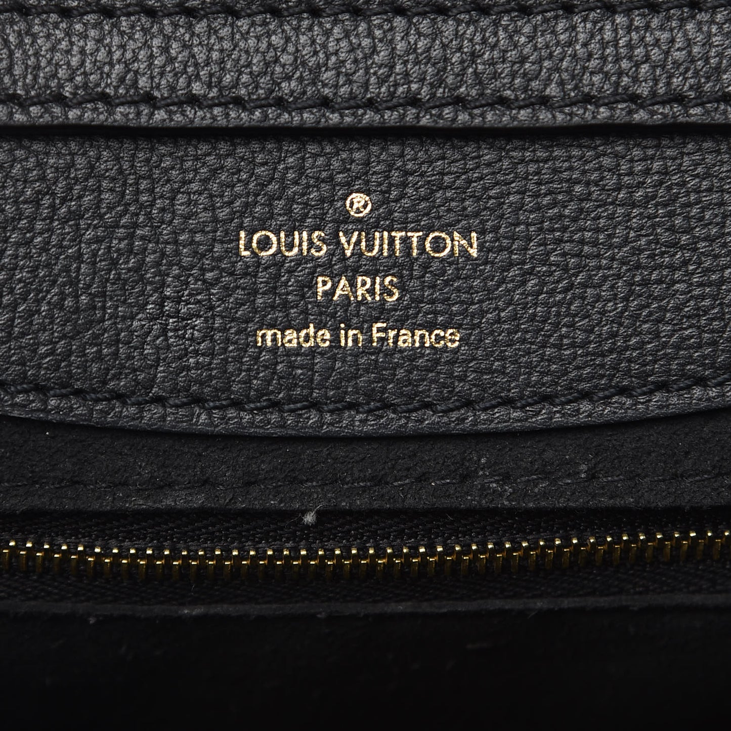 Cuir Plume Very Hobo Black