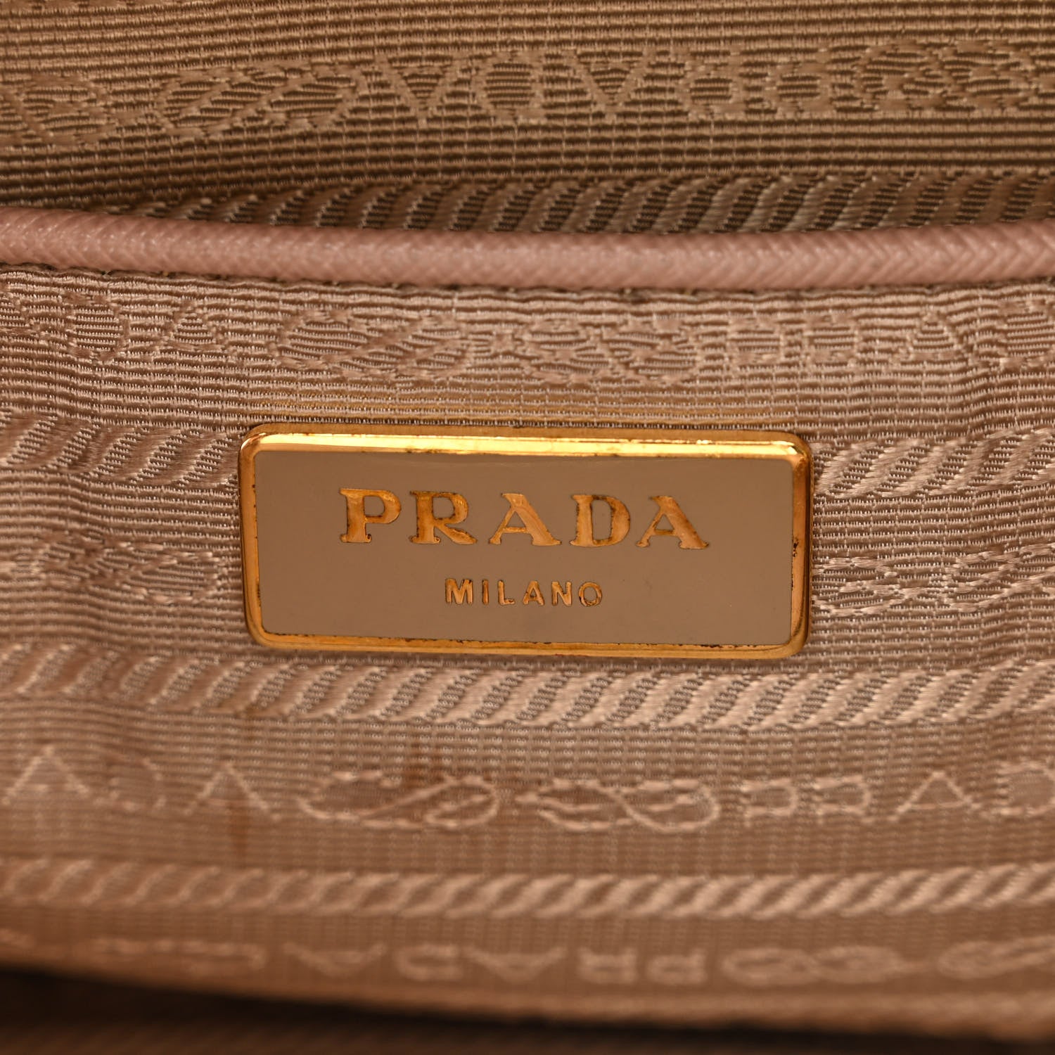Prada Saffiano Lux Medium Open Promenade Tote Cammeo 8 of 27
