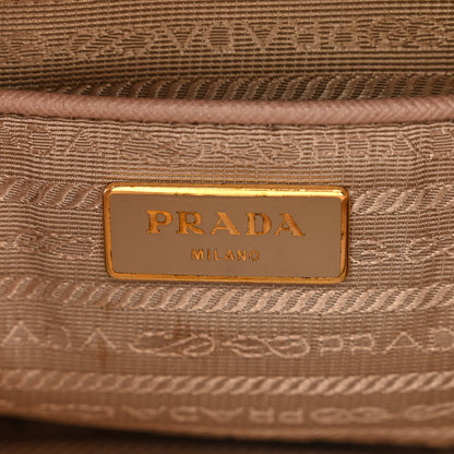 Prada Saffiano Lux Medium Open Promenade Tote Cammeo 8 of 27