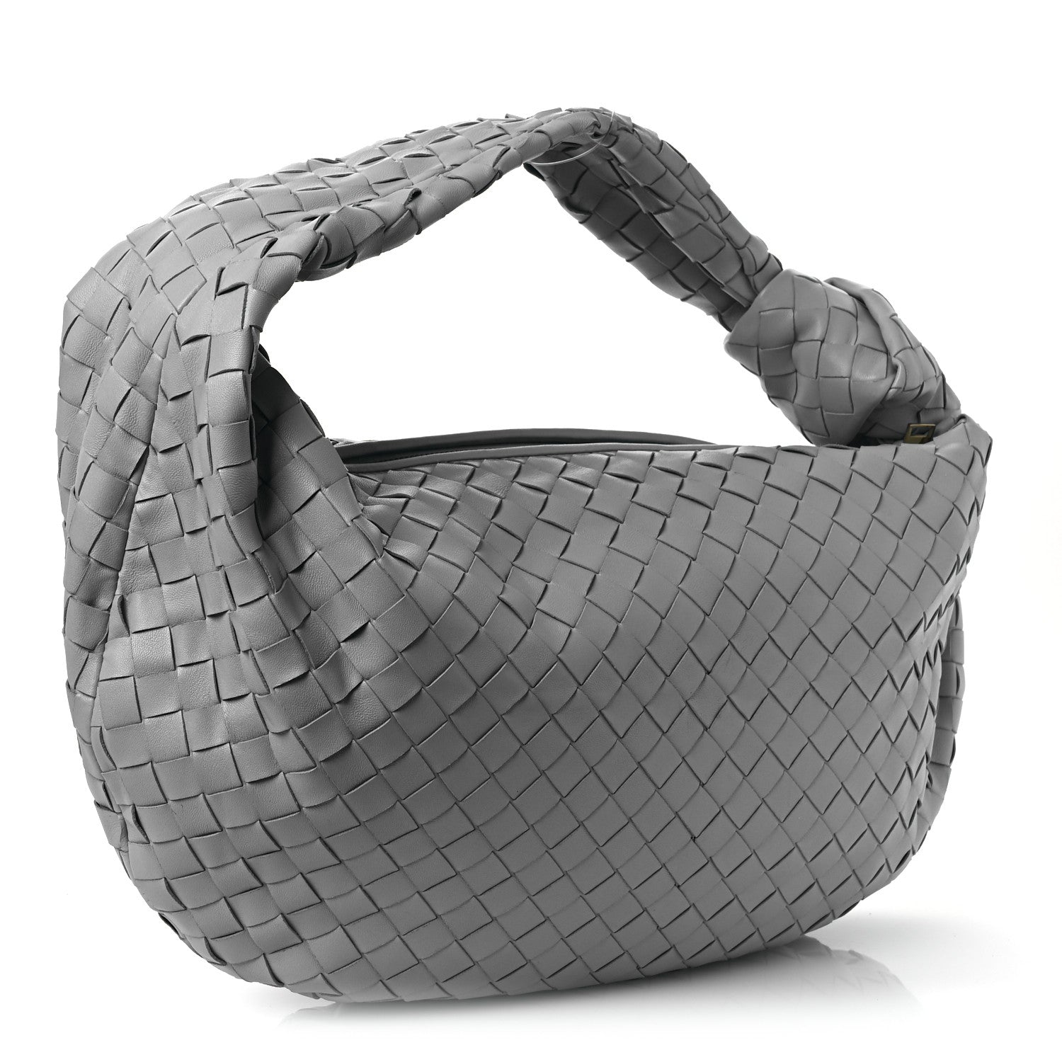Bottega Veneta Nappa Intrecciato Small Jodie Hobo Ice 2 of 10