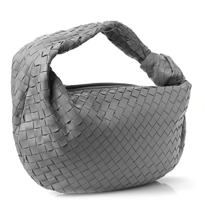 Bottega Veneta Nappa Intrecciato Small Jodie Hobo Ice 2 of 10