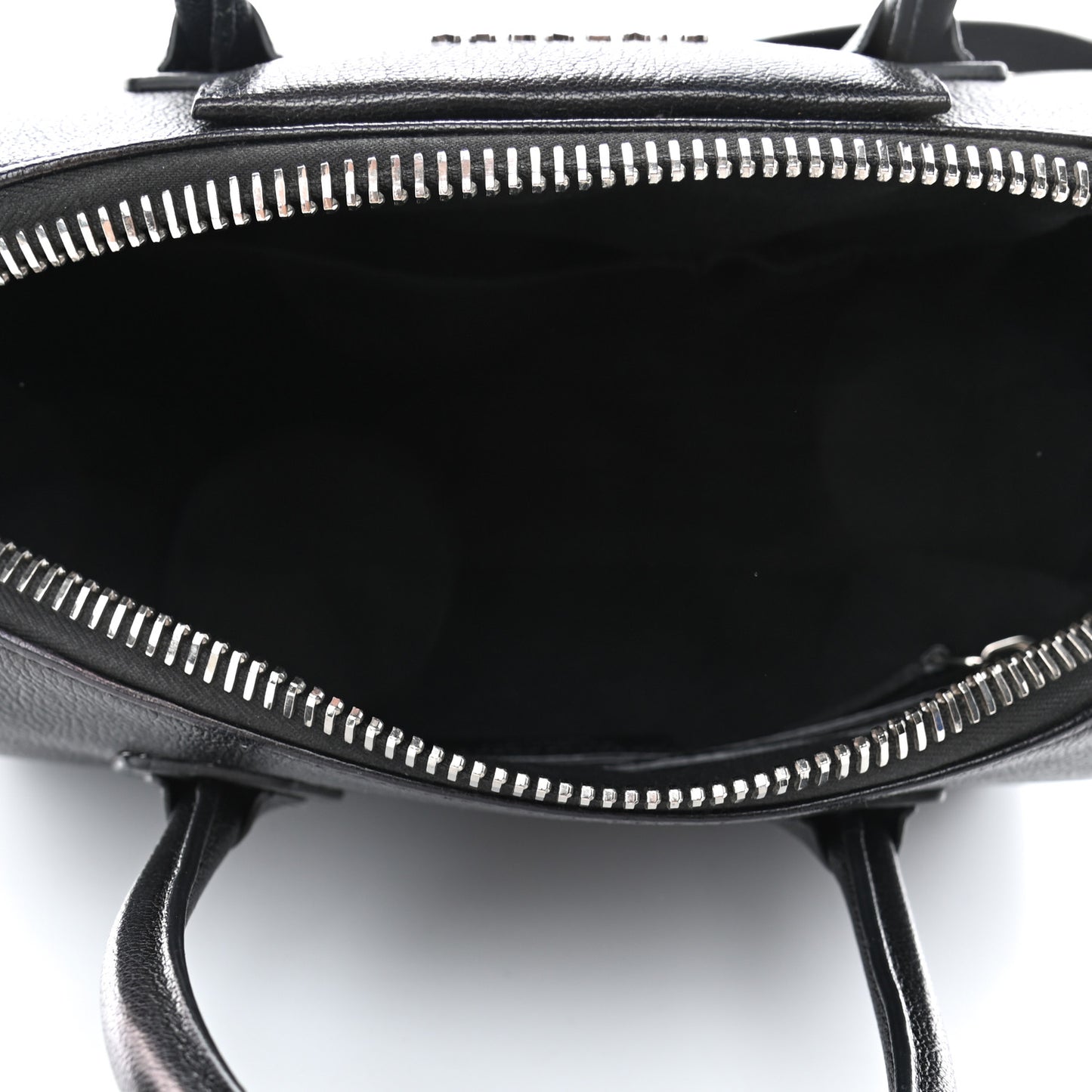 Sugar Goatskin Small Antigona Black