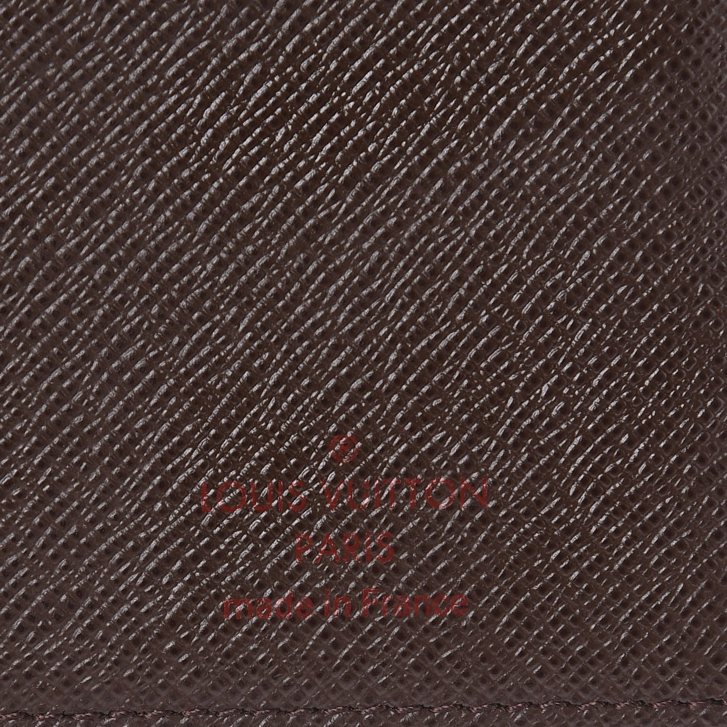 Damier Ebene Brazza Wallet
