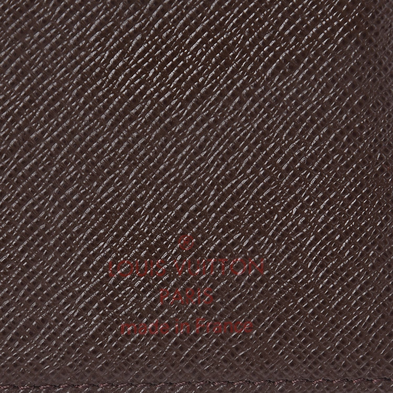 Louis Vuitton Damier Ebene Brazza Wallet 6 of 8