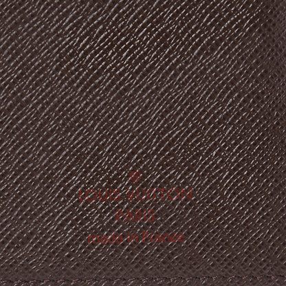 Louis Vuitton Damier Ebene Brazza Wallet 6 of 8