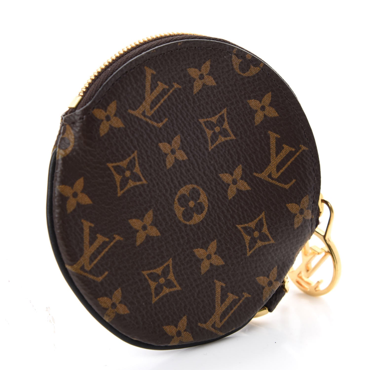 Louis Vuitton Mini Monogram Trio Pouch Round Coin Purse 3 of 7
